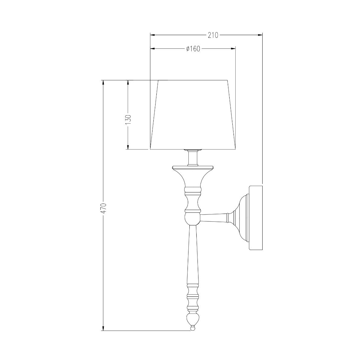 Kinkiet CLOE RLB94875-1