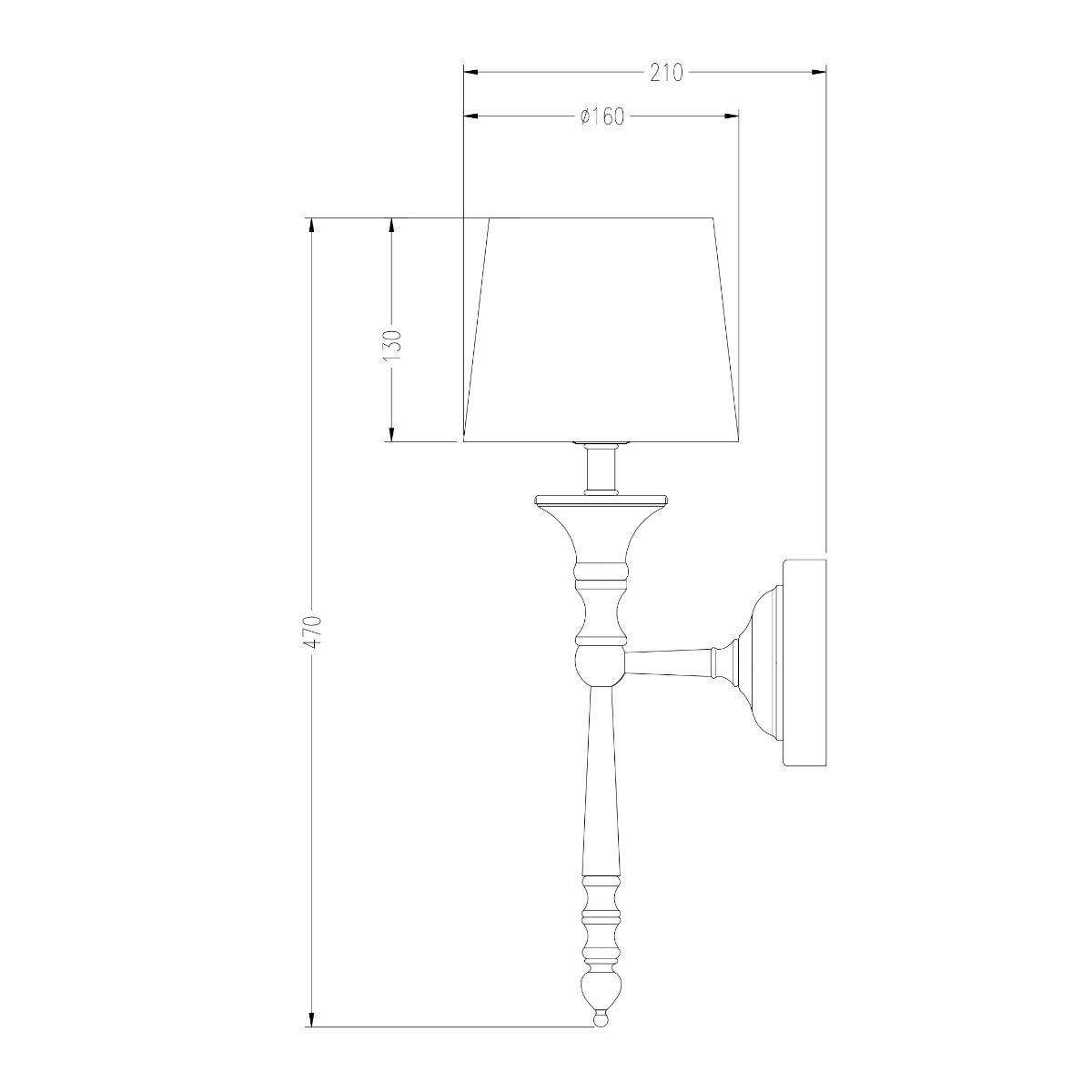 Kinkiet CLOE RLB94875-1W