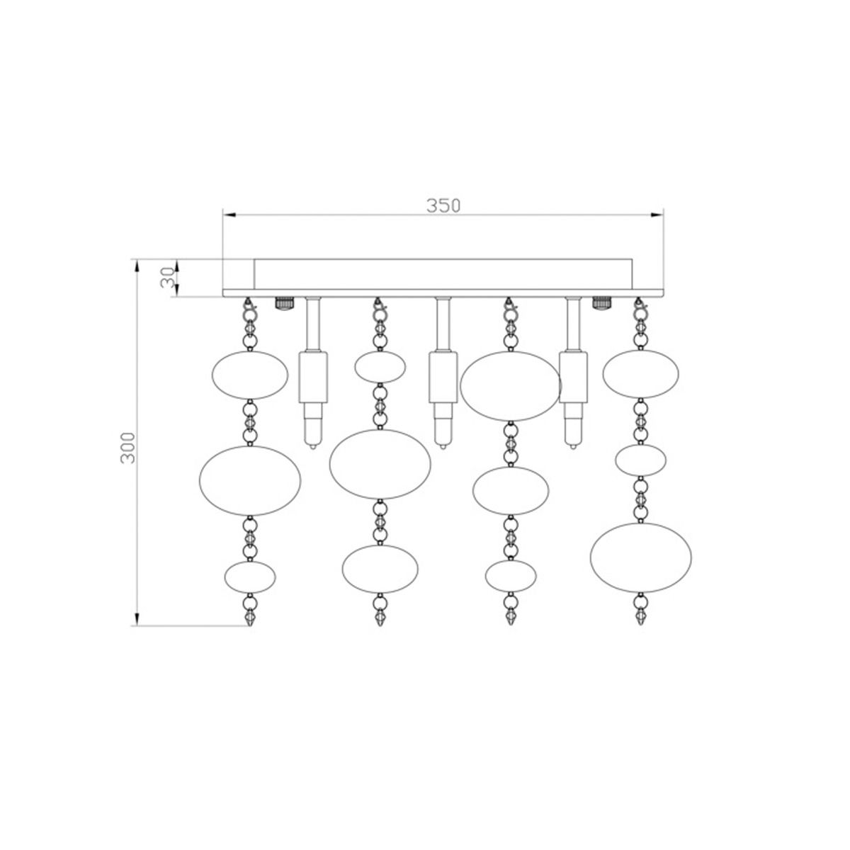 Lampa sufitowa ELLI RLX92175-5