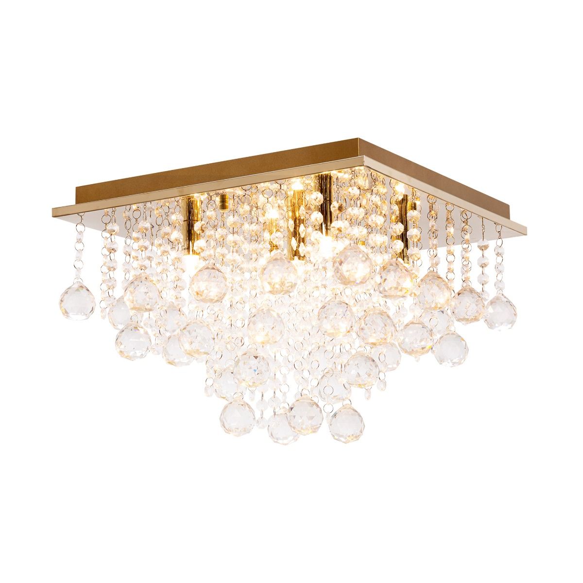 RLX92711-5GC RANGEL LAMPA SUFITOWA ZŁOTY/GOLD