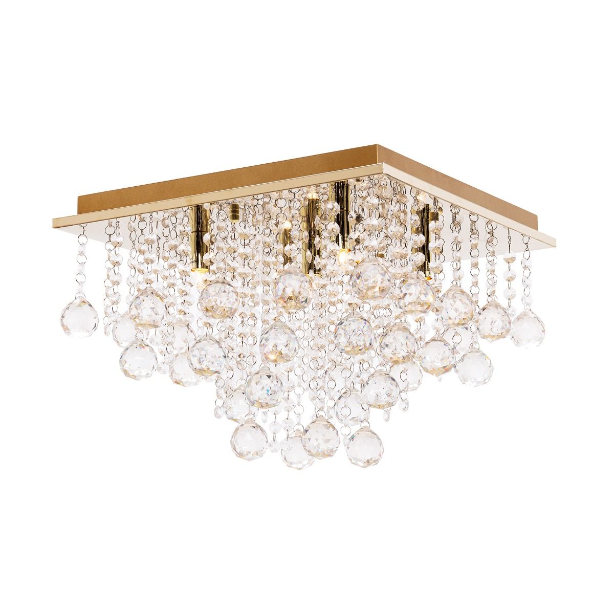 RLX92711-5GC RANGEL LAMPA SUFITOWA ZŁOTY/GOLD