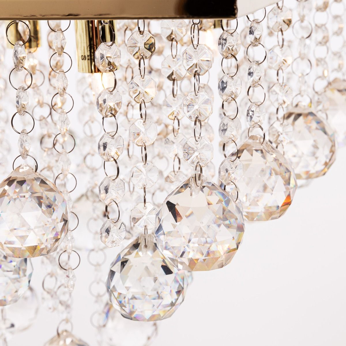 RLX92711-5GC RANGEL LAMPA SUFITOWA ZŁOTY/GOLD