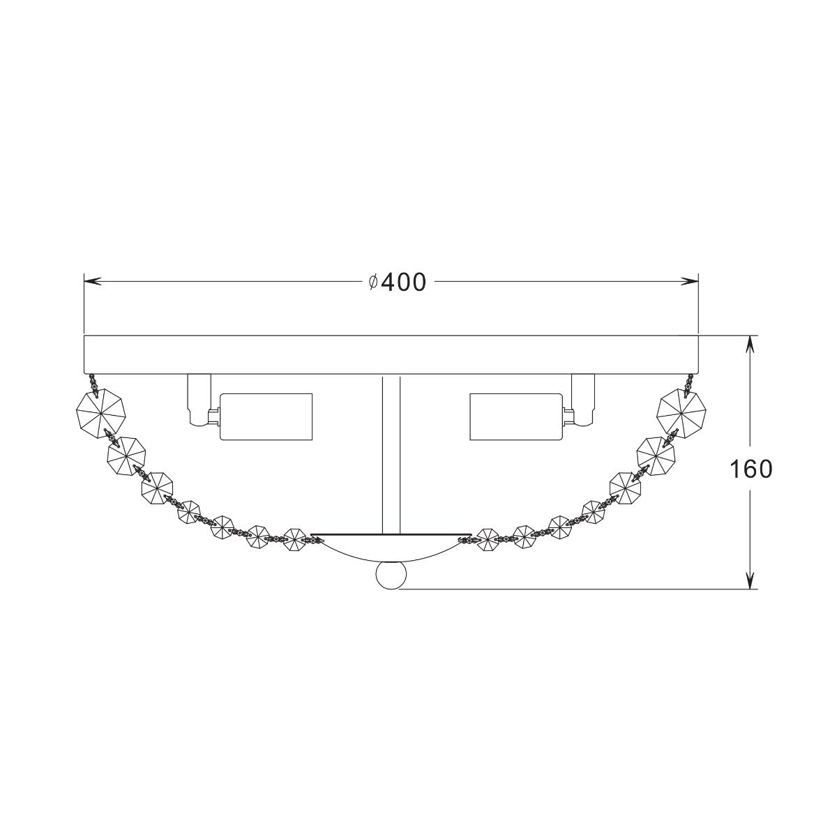 Lampa sufitowa COSI RLX94775-3