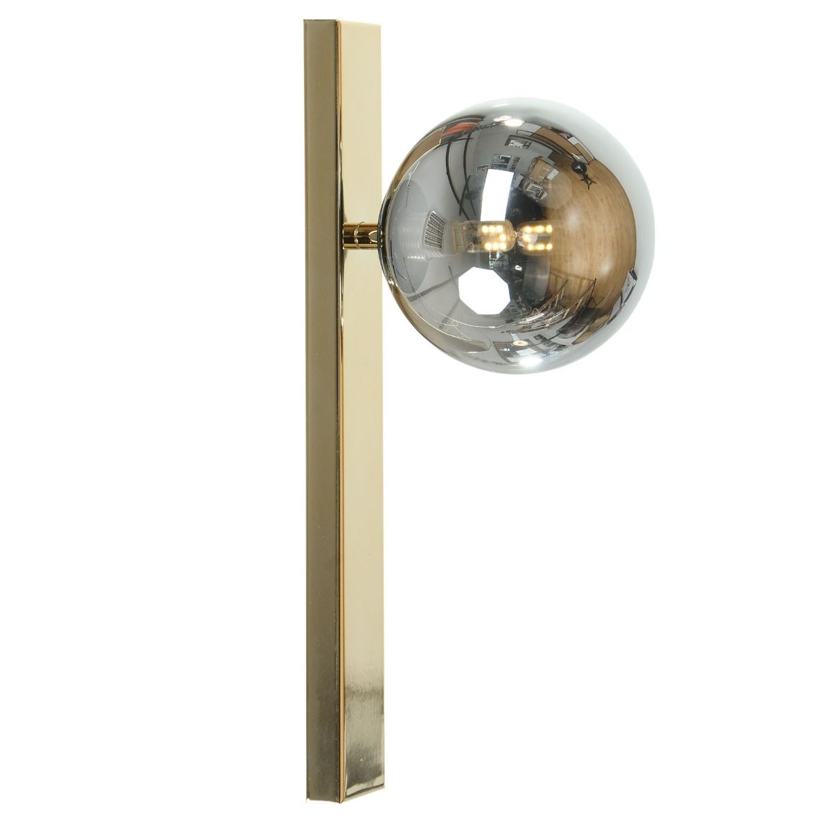 P0603-07C-SDB1 BOSTON LAMPA WISZĄCA CZARNY MAT+ZŁOTO