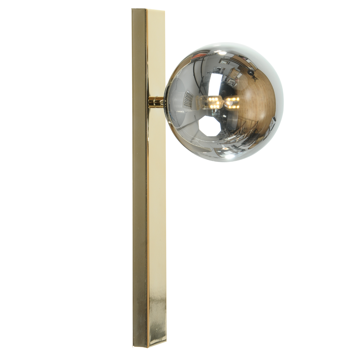 P0603-07C-SDB1 BOSTON LAMPA WISZĄCA CZARNY MAT+ZŁOTO