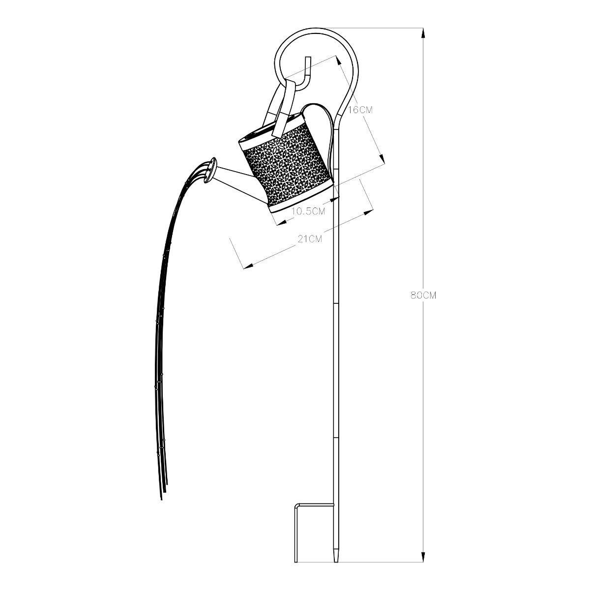 Lampa solarna KONEWKA SW-5015