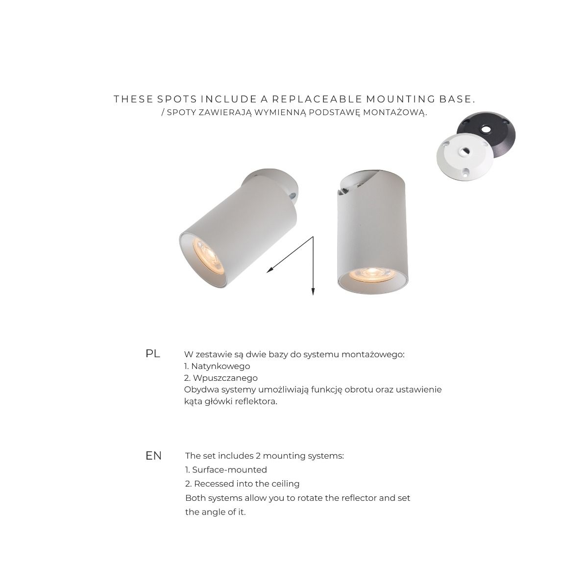 TLS006-GLD TORE LAMPA SUFITOWA ZŁOTA/GOLD