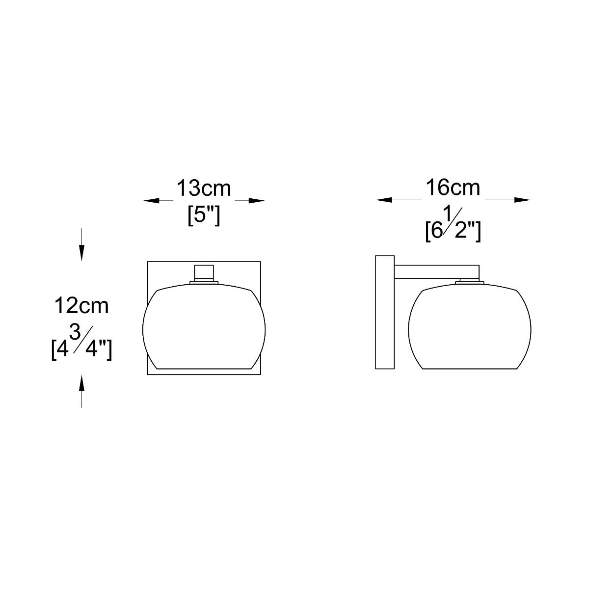 Kinkiet CRYSTAL W0076-01A-B5FZ