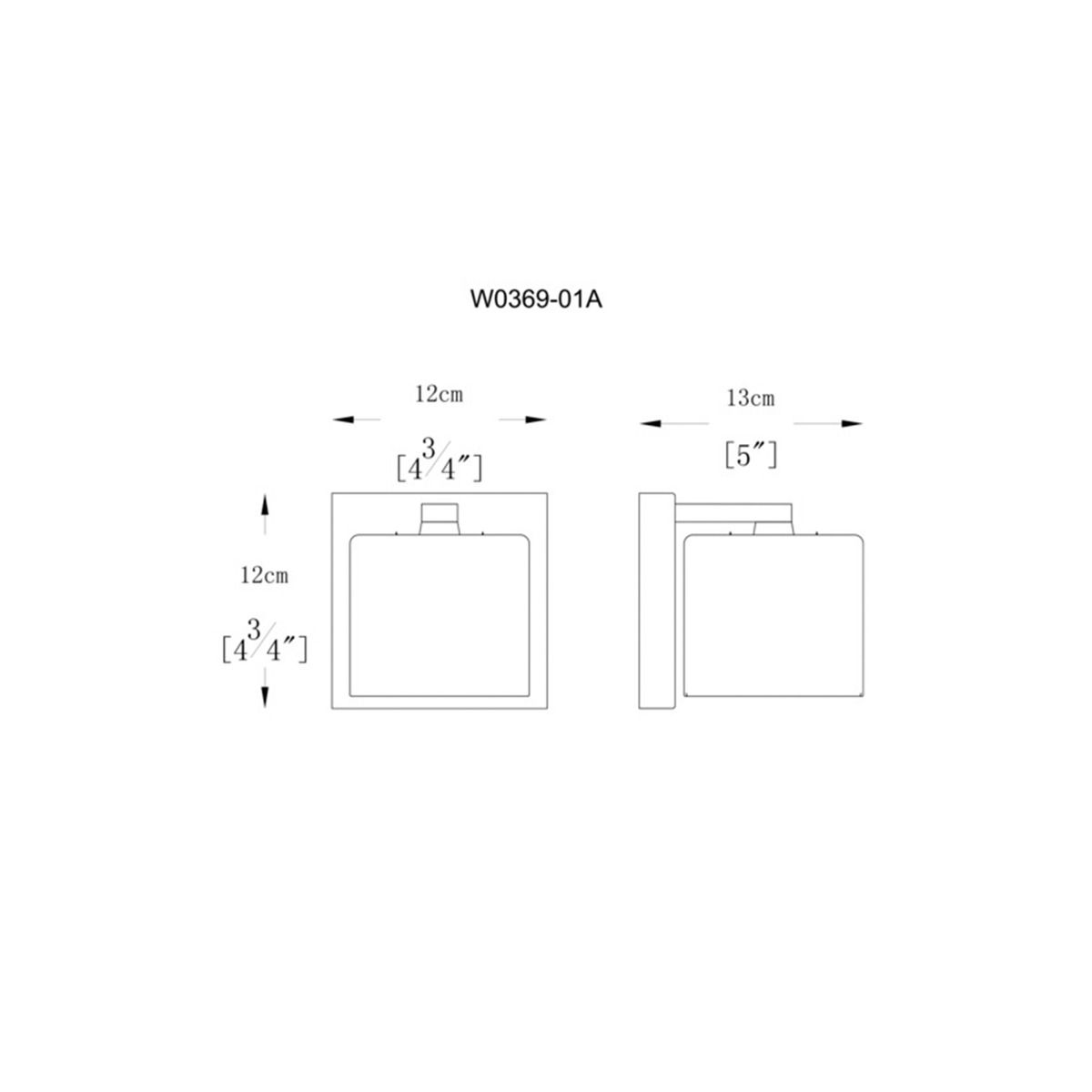 Kinkiet PIOLI W0369-01A-B5GR