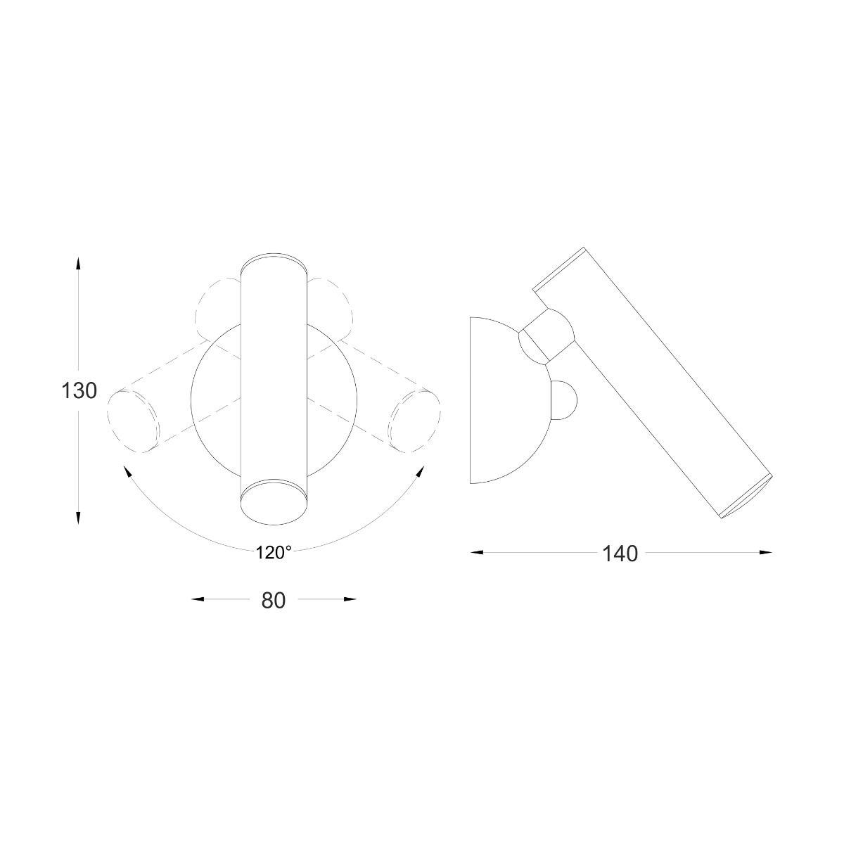 Kinkiet LOYA W0461-01A-F4F4