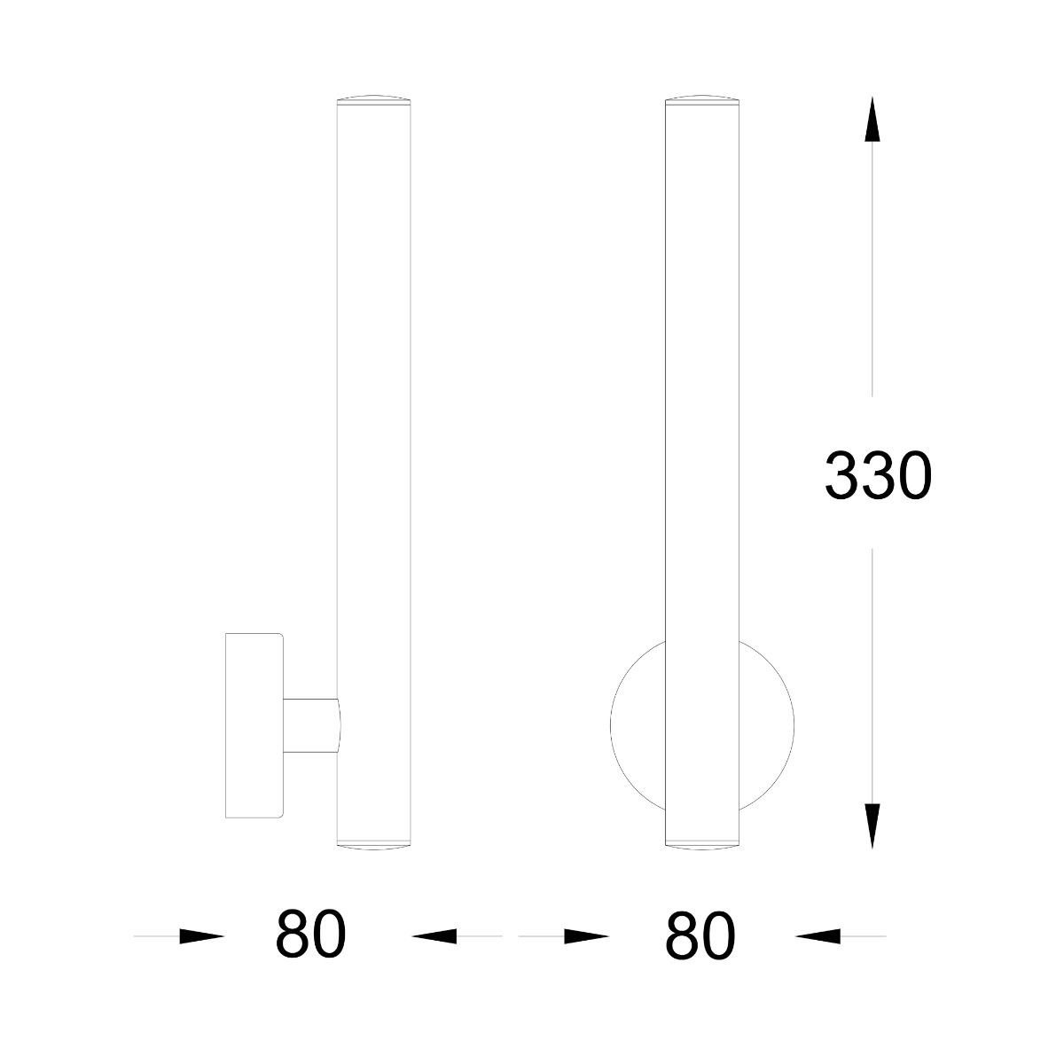 Kinkiet LOYA W0461-02B-L8L8