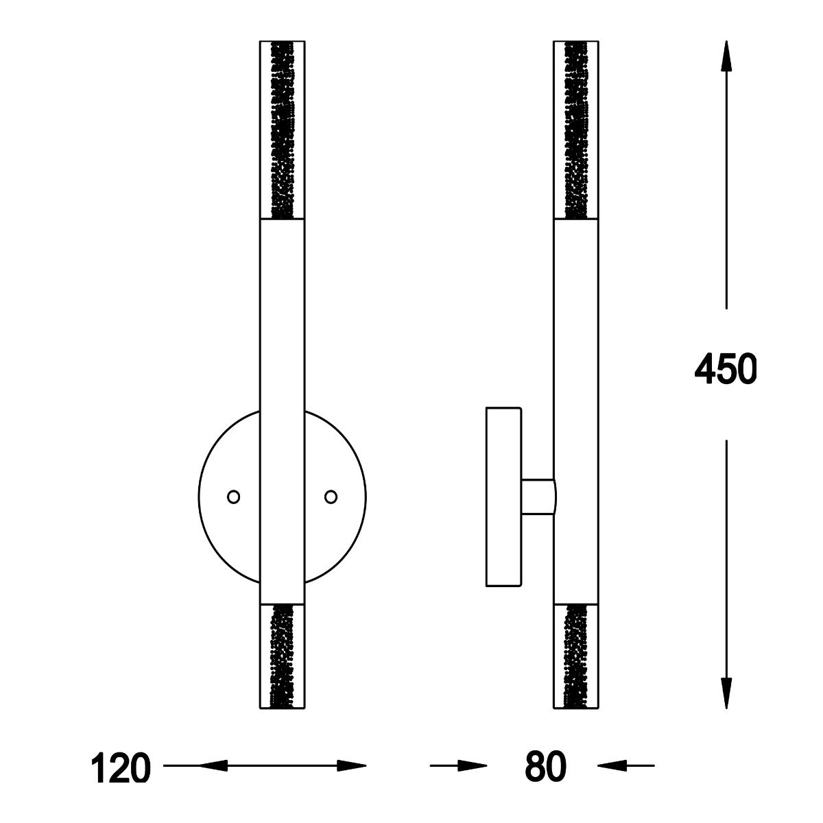 Kinkiet ONE W0461-02E-S8S8