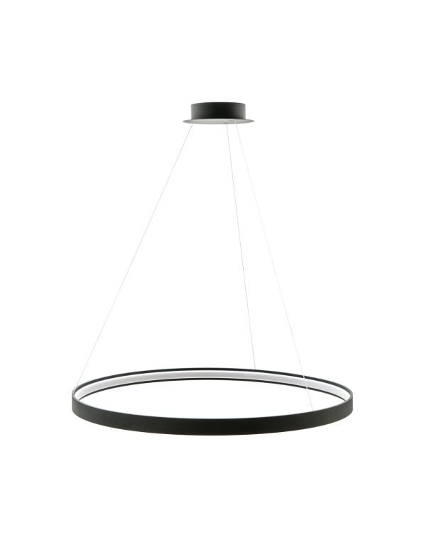 Lampa wisząca CIRCLE 78 LA0721/1 - BK