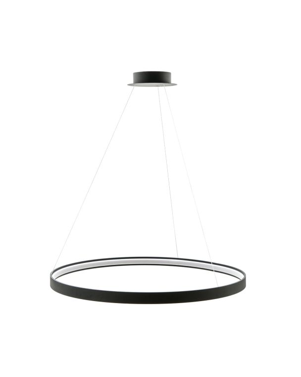 Lampa wisząca CIRCLE 78 LA0721/1 - BK