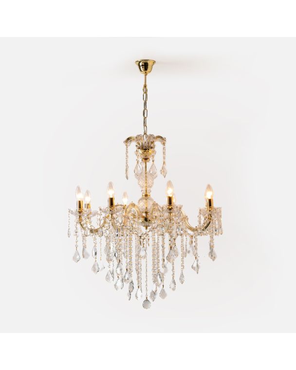 Lampa wisząca CHATEAU 14004/8-GLD