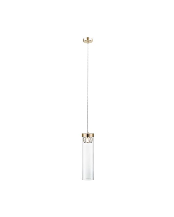 Lampa wisząca GEM P0389-01D-F7AC