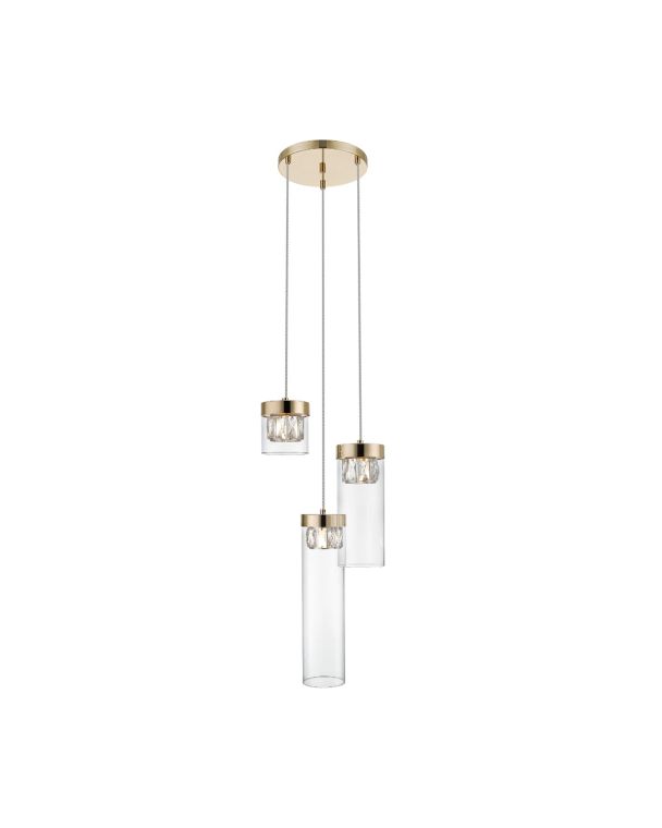 Lampa wisząca GEM P0389-03D-F7AC