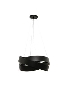 1118 Lampa wisząca TORNADO 50 cm czarna/black