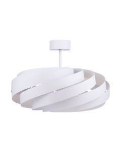 1132 Lampa sufitowa VENTO 60 cm biała/white