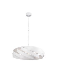 1134 Lampa wisząca VENTO 60 cm biała/white