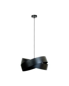 1142 Lampa wisząca TORNADO II 50 cm czarna/black