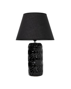 1317B LAMPA STOŁOWA CZARNA/BLACK
