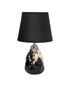1594 LAMPA STOŁOWA ZŁOTO-CZARNA/GOLD-BLACK