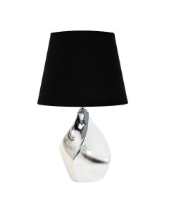 1696SL LAMPA STOŁOWA CHROM-CZERŃ/CHROME-BLACK