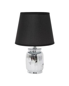 1701 LAMPA STOŁOWA CHROM-CZERŃ/CHROME-BLACK
