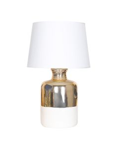 1802 LAMPA STOŁOWA ZŁOTO-BIAŁA/GOLD-WHITE