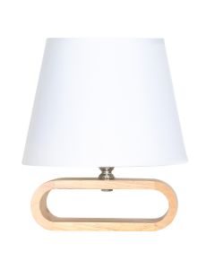 1902 LAMPA STOŁOWA DREWNO-BIEL/WOOD-WHITE