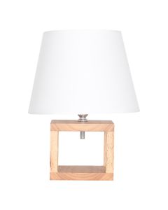 1903 LAMPA STOŁOWA DREWNO-BIEL/WOOD-WHITE