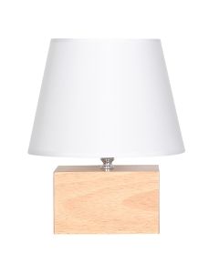 1904 LAMPA STOŁOWA DREWNO-BIEL/WOOD-WHITE