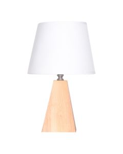 1905 LAMPA STOŁOWA DREWNO-BIEL/WOOD-WHITE