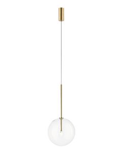 P0606-01B-2GAC  MILAN LAMPA WISZĄCA ZŁOTA/GOLD