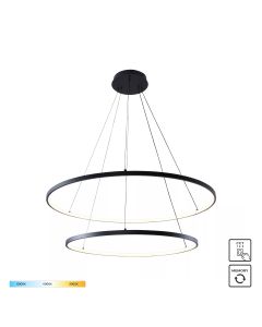 2023200-BK BRENO LAMPA WISZĄCA CZARNA/BLACK