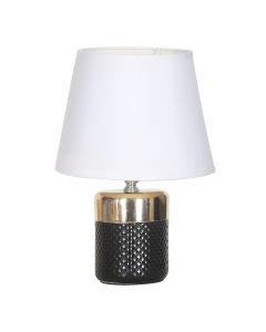  2051 LAMPA STOŁOWA ZŁOTO-CZARNA/GOLD-BLACK