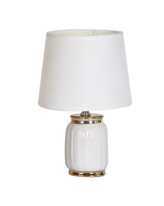 2062 LAMPA STOŁOWA ZŁOTO-BIAŁA/GOLD-WHITE