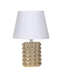 2177 LAMPA STOŁOWA ZŁOTO-BIAŁA/GOLD-WHITE