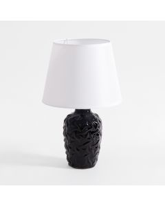 2179 LAMPA STOŁOWA CZARNO-BIAŁA/BLACK-WHITE