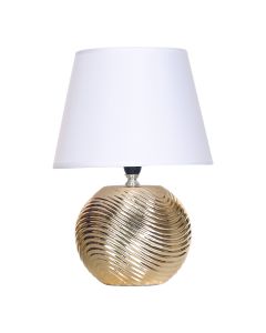 2182 LAMPA STOŁOWA ZŁOTO-BIAŁA/GOLD-WHITE