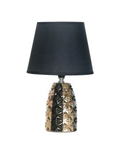  2185 LAMPA STOŁOWA ZŁOTO-CZARNA/GOLD-BLACK