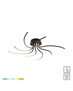 2200012-BK DIOGO LAMPA SUFITOWA CZARNA/BLACK