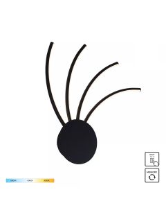 2200014-BK DIOGO KINKIET CZARNY/BLACK