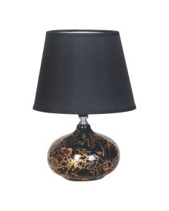 2256 LAMPA STOŁOWA ZŁOTO-CZARNA/GOLD-BLACK