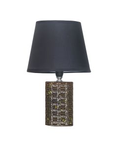 2257 LAMPA STOŁOWA CZARNO-ZIELONA/BLACK-ZIELONY
