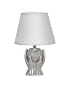  2310 LAMPA STOŁOWA SZARA/GREY