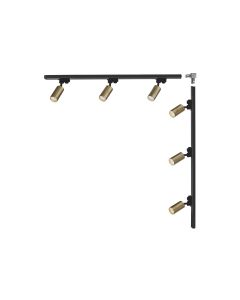 3563 Zestaw 16 szynoprzewody BLACK/GOLD jednoobwodowy