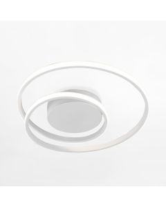 4103-1WH WILLIS LAMPA SUFITOWA BIAŁA/WHITE