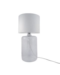 Lampa stołowa AMARSA TRANSPARENT 5506WH